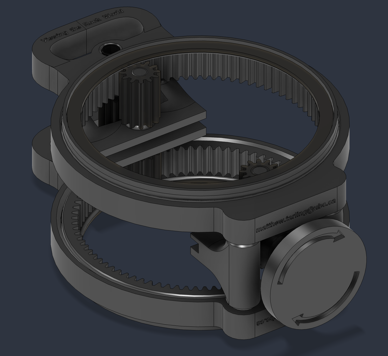 Upgraded viewer model